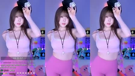 AfreecaTV迦丽塔加特林慢摇热舞20250528舞蹈剪辑